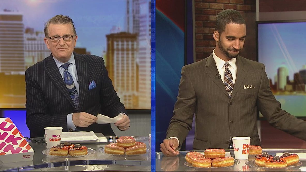 Trying Dunkin Donuts New Spicy Ghost Pepper Donut